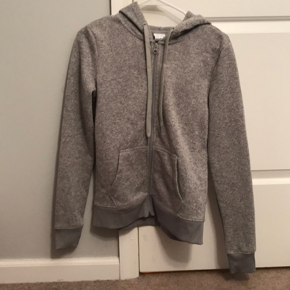 Zip up hoodie